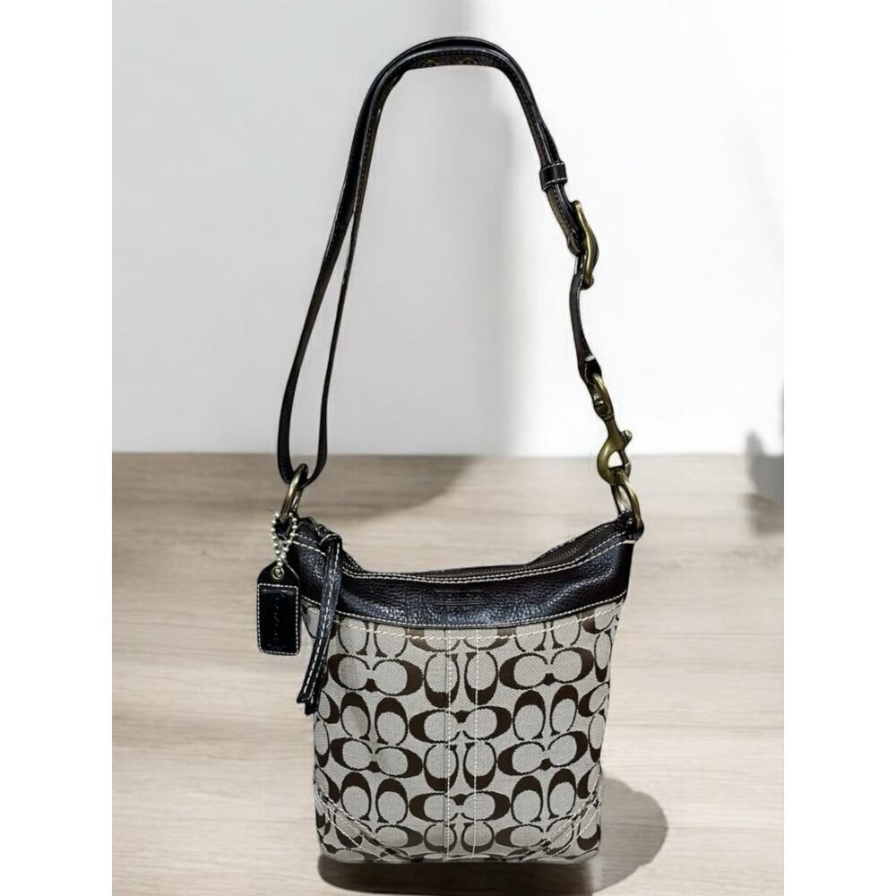 Y2K Coach 10402 Signature Duffle Bag